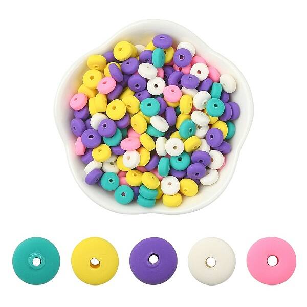 Handmade Polymer Clay Beads