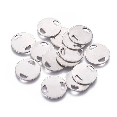 Non-Tarnish 201 Stainless Steel Links connectors