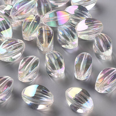 Transparent Acrylic Beads