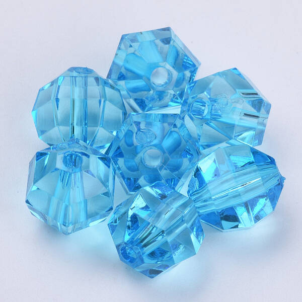 Transparent Acrylic Beads