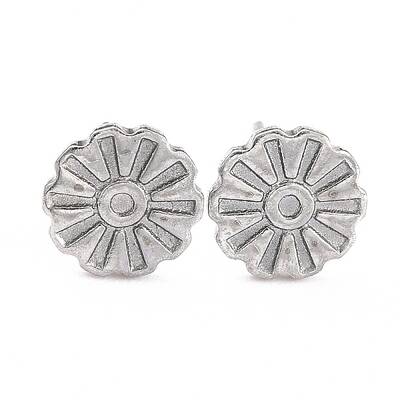 304 Stainless Steel Stud Earring Settings