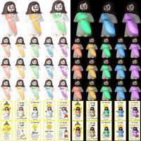30 Sets Mini Jesus Glow in the Dark Jesus Figurines for Church Hide and Seek Faith Activity Sunday School Gift Creative Relig...