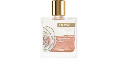 Olival Golden Rose Glitter Oil for Face, Body and Hair 50ml