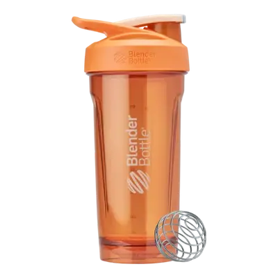 BlenderBottle, Tritan Sport, Odor and Stain-Resistant Tritan Material - Protein Shaker