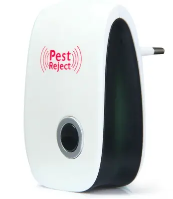 Electronic Ultrasonic Healthy Rechargeble Anti Mosquito Insect Pest Reject Mouse Repellent Repeller Practical Home EUUS Plug ...