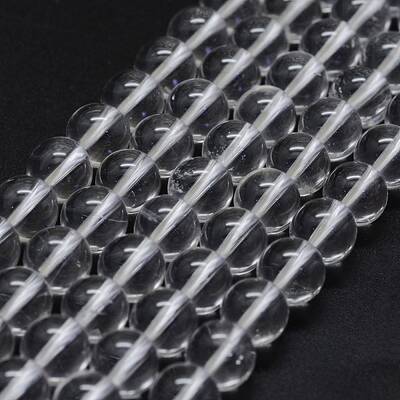Natural Quartz Crystal Beads Strands