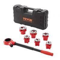 VEVOR Ratchet Pipe Threader Kit, 1/4\