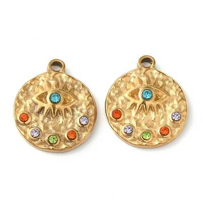 Ion Plating(IP) 304 Stainless Steel Pendants