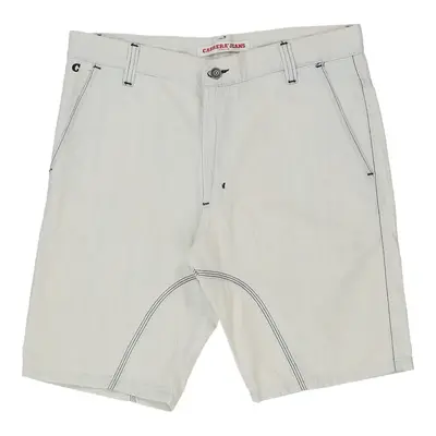 Carrera Shorts - 36W 10L White Cotton