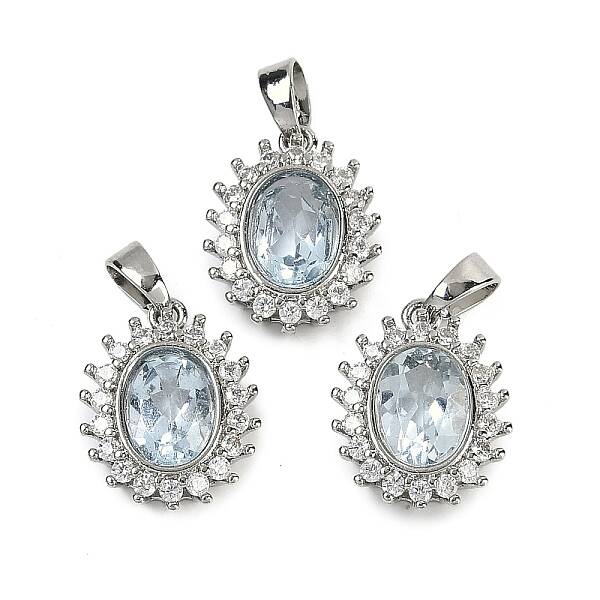 Natural Topaz Pendants