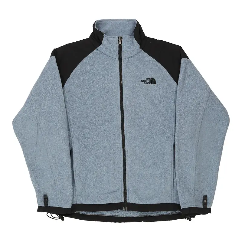 The North Face Fleece - Large Grey Polyester