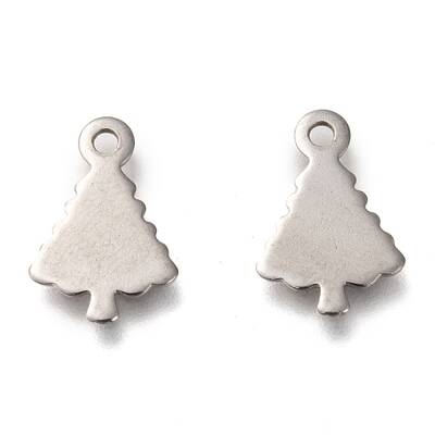 Non-Tarnish Christmas 201 Stainless Steel Charms