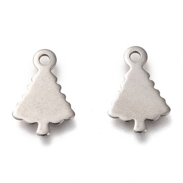 Non-Tarnish Christmas 201 Stainless Steel Charms