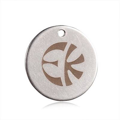 Non-Tarnish Spray Painted 201 Stainless Steel Pendants