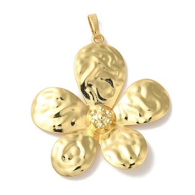 Rack Plating Brass Pendants