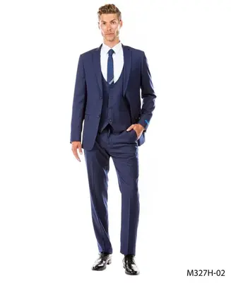 Sean Alexander Men's 3-Piece Pinstripe Executive Suit