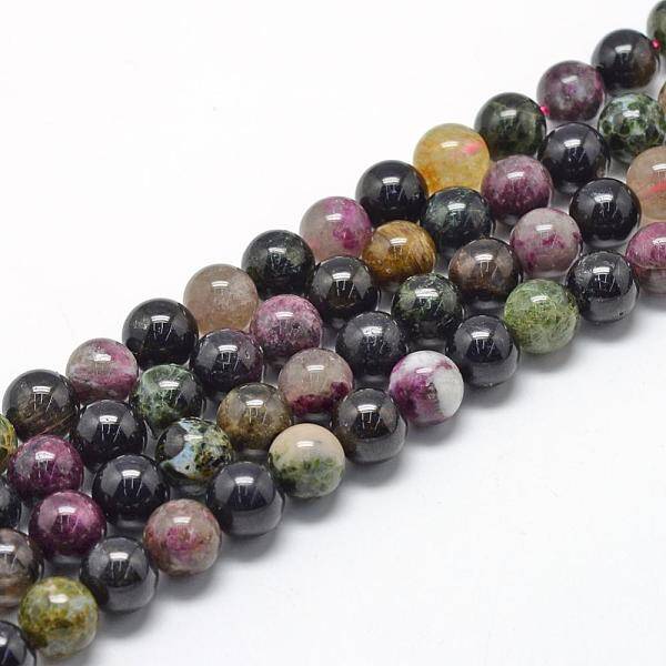 Natural Tourmaline Beads Strands