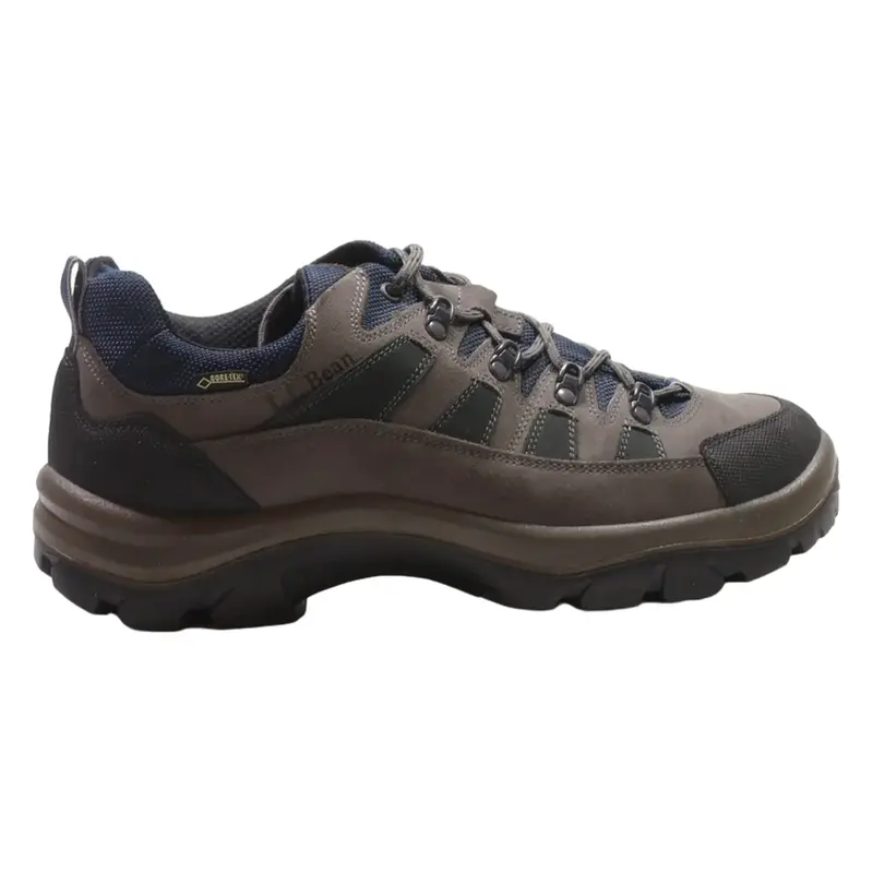 L.L BEAN Hiking Boots Grey Synthetic Mens UK 11.5