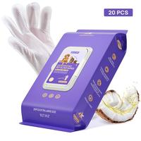 HICC PET Pet Glove Wipes，Freshening Grooming Dog&Cat Disposable 20Pcs Satisfied Gentle Fresh Breath Outdoor No-clean Hypoal...