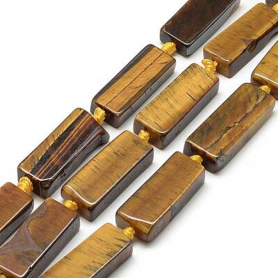 Natural Tiger Eye Beads Strands