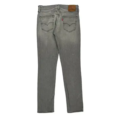 511 Levis Jeans - 32W UK 12 Grey Denim