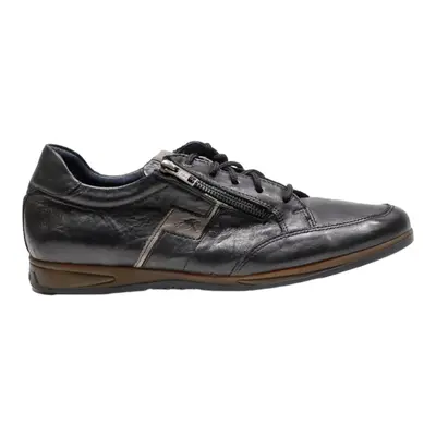 COLUMBIA Sneaker Trainers Black Leather Mens UK 9