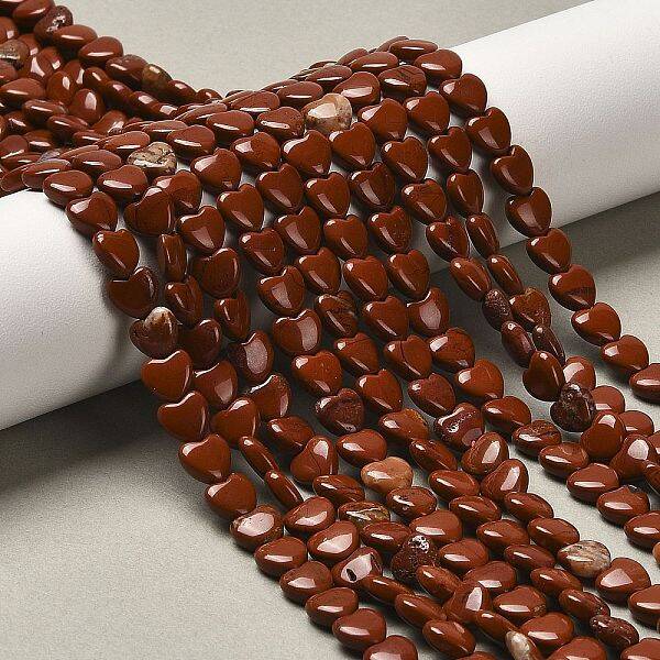 Natural Red Jasper Beads Strands