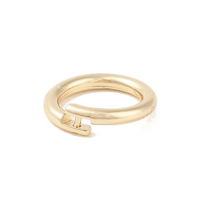 Brass Open Jump Rings