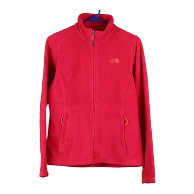 The North Face Fleece - Small Pink Polyester