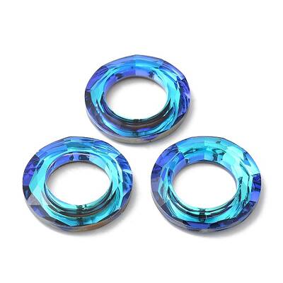 Electroplate Glass Linking Rings