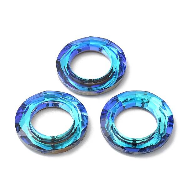 Electroplate Glass Linking Rings