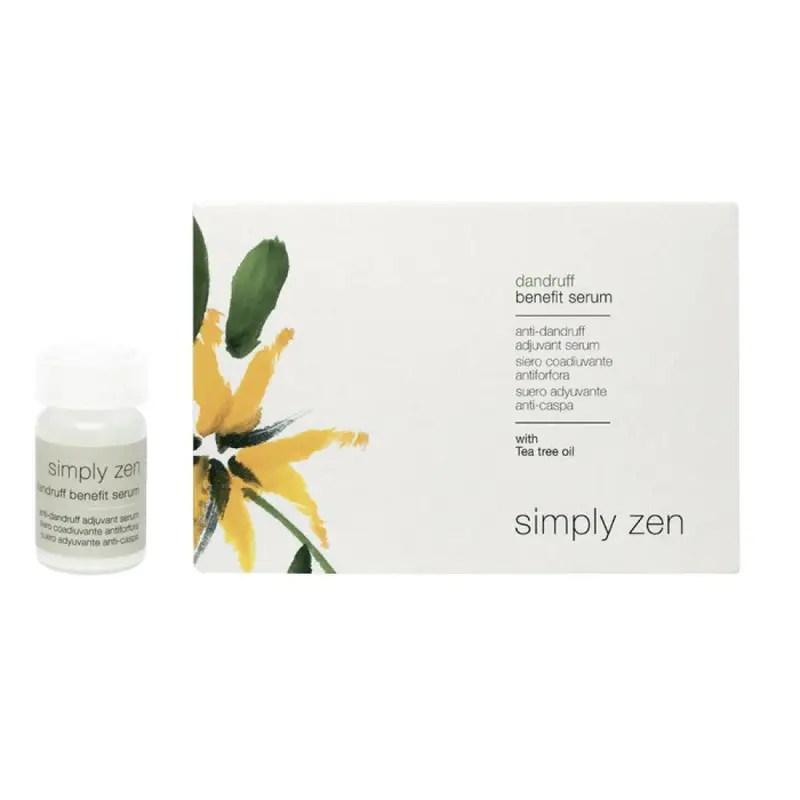 Set Simply Zen Dandruff Anti-dandruff hair serum 12 pieces 5 ml