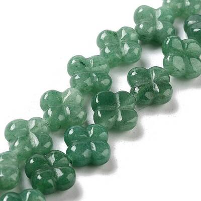Natural Green Aventurine Beads Strands