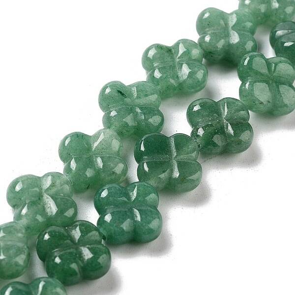 Natural Green Aventurine Beads Strands