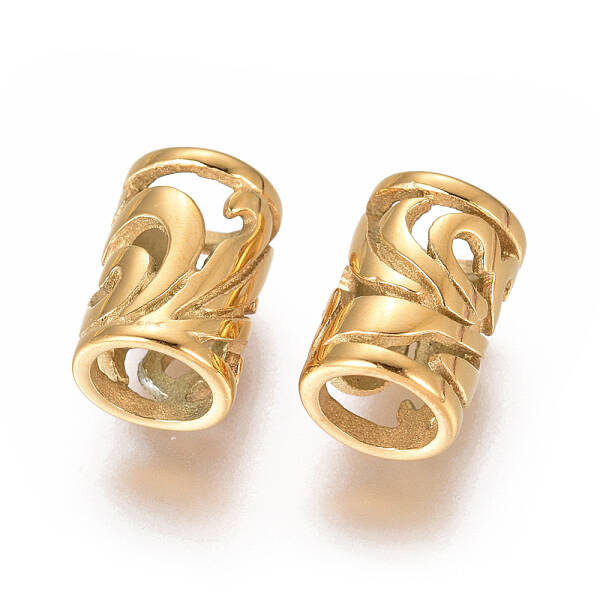 304 Stainless European Beads