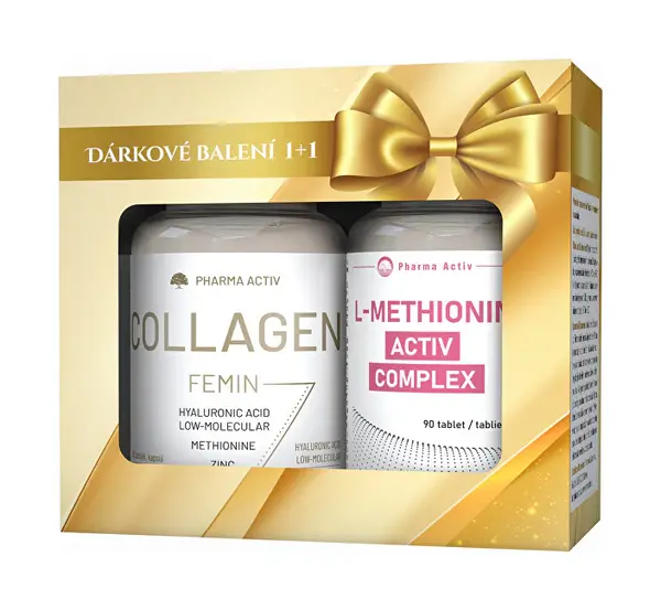 Pharma Activ Collagen Femin 90 Capsule + L-Metionina Activ 90 Compresse