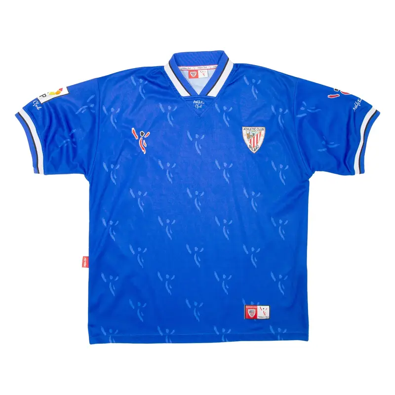 ATHLETIC CLUB Mens T-Shirt Blue V-Neck L