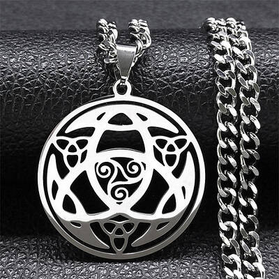 Non-Tarnish 304 Stainless Steel Pendant Necklaces