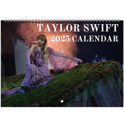2025 Taylor Swift Eras Wall Calendar, Eras Tour Gift, Taylor Swift Era Gift, Fan-inspired Gift For Christmas