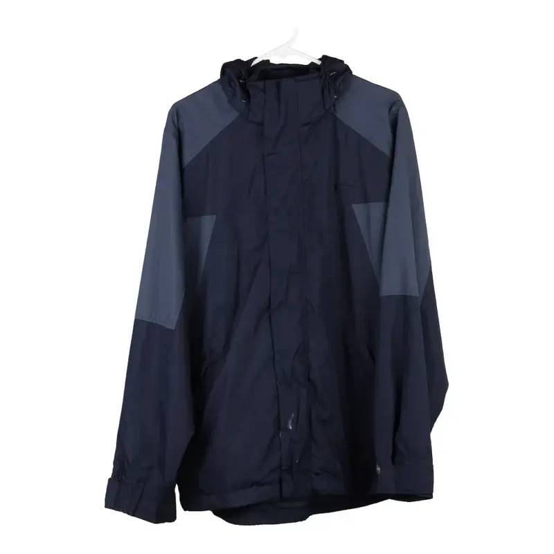 Champion Jacket - Medium Navy Polyester