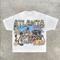 Atlanta Georgia Shirt, Street Style Retro Fashion Short Sleeve Tshirt, Unisex For Shirt, Gift For Fan, Gift For Him, Gift For...
