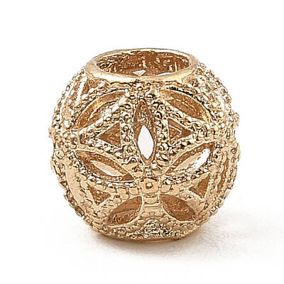 Alloy European Beads