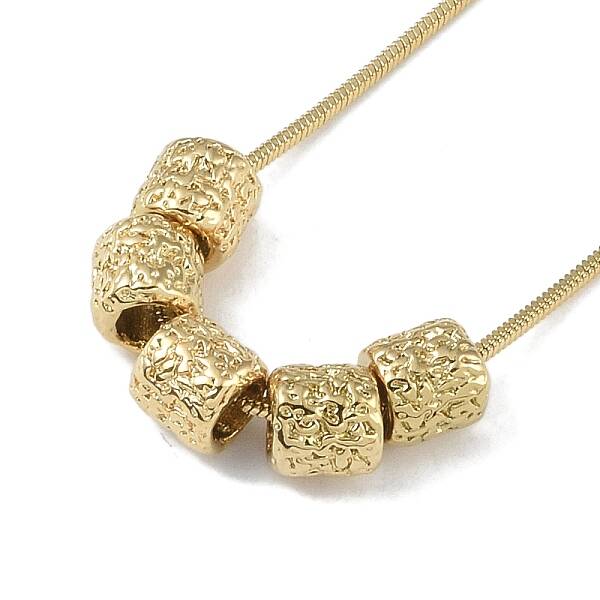 304 Stainless Steel Snake Chain Necklaces