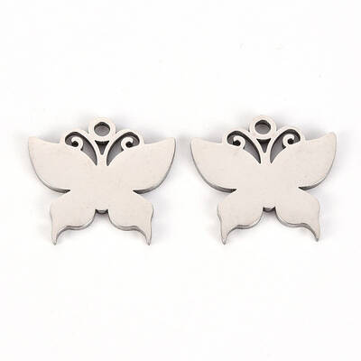 Non-Tarnish 201 Stainless Steel Pendants