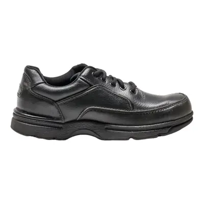ROCKPORT Sneaker Trainers Black Leather Mens UK 7.5