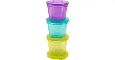 NUK Food Pots Snack Holder for Kids 6 Pieces