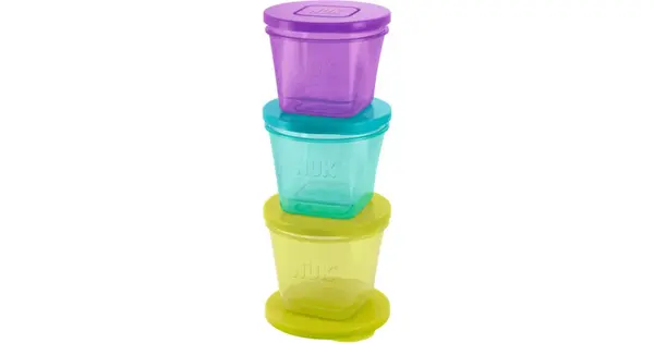NUK Food Pots Snack Holder for Kids 6 Pieces