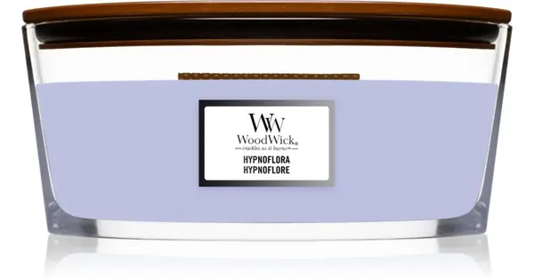 Woodwick Hypnoflora Loď (Moon Flower) - Scented Candle - 453.6 g