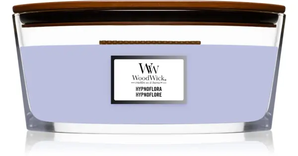 Woodwick Hypnoflora Loď (Moon Flower) - Scented Candle - 453.6 g