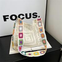 Crochet Tote Bag, Summer Beach Bag, Perfect for Outdoor Beach, Vacation, Exercise/Running/Yoga/Shopping/Hiking, Sports Bag fo...